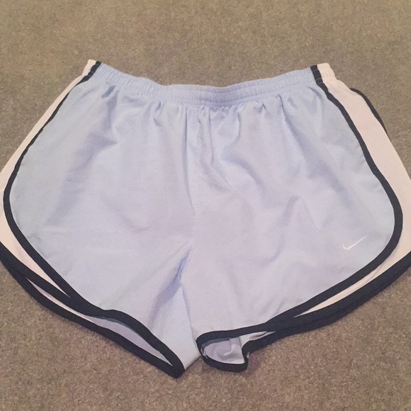 light grey nike shorts womens